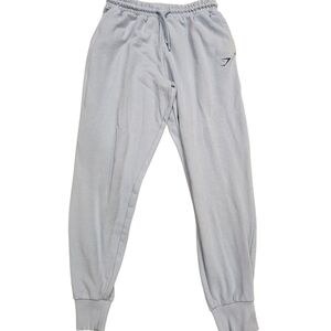 Gymshark Light Blue Joggers S8ze Medium